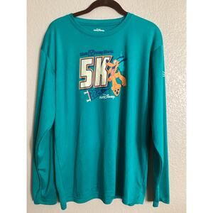 NWOT runDisney 2025 Walt Disney World Marathon Weekend 5K Pluto dry-fit L